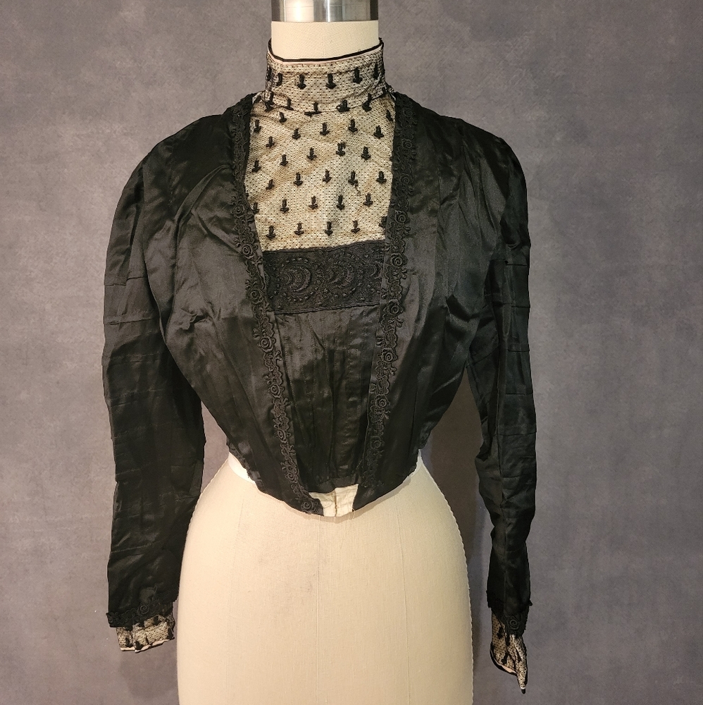 19th century victorian bodice